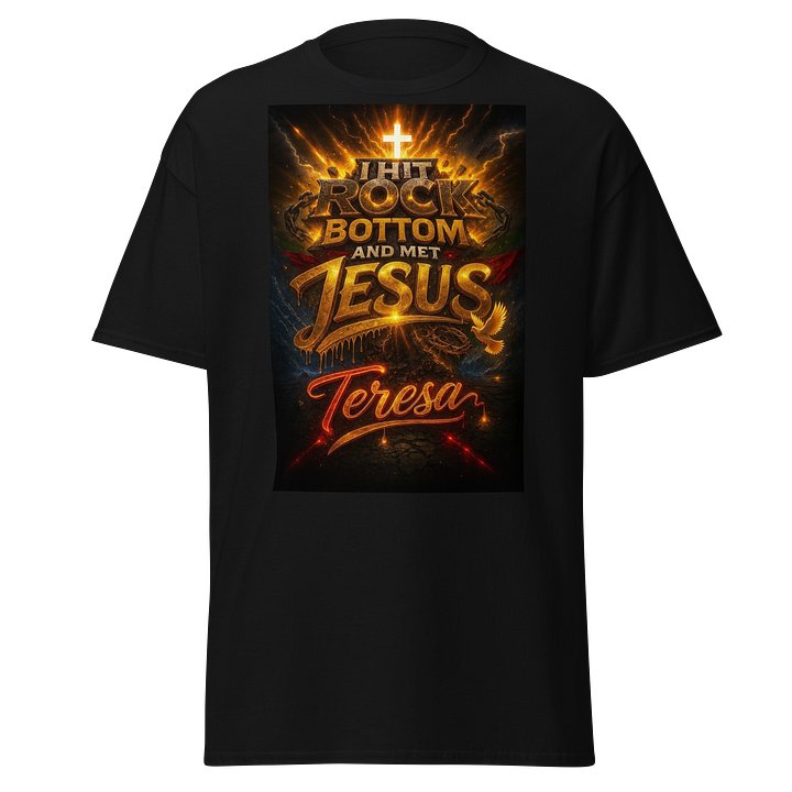 Rock Bottom Revelation Tee product image (1)