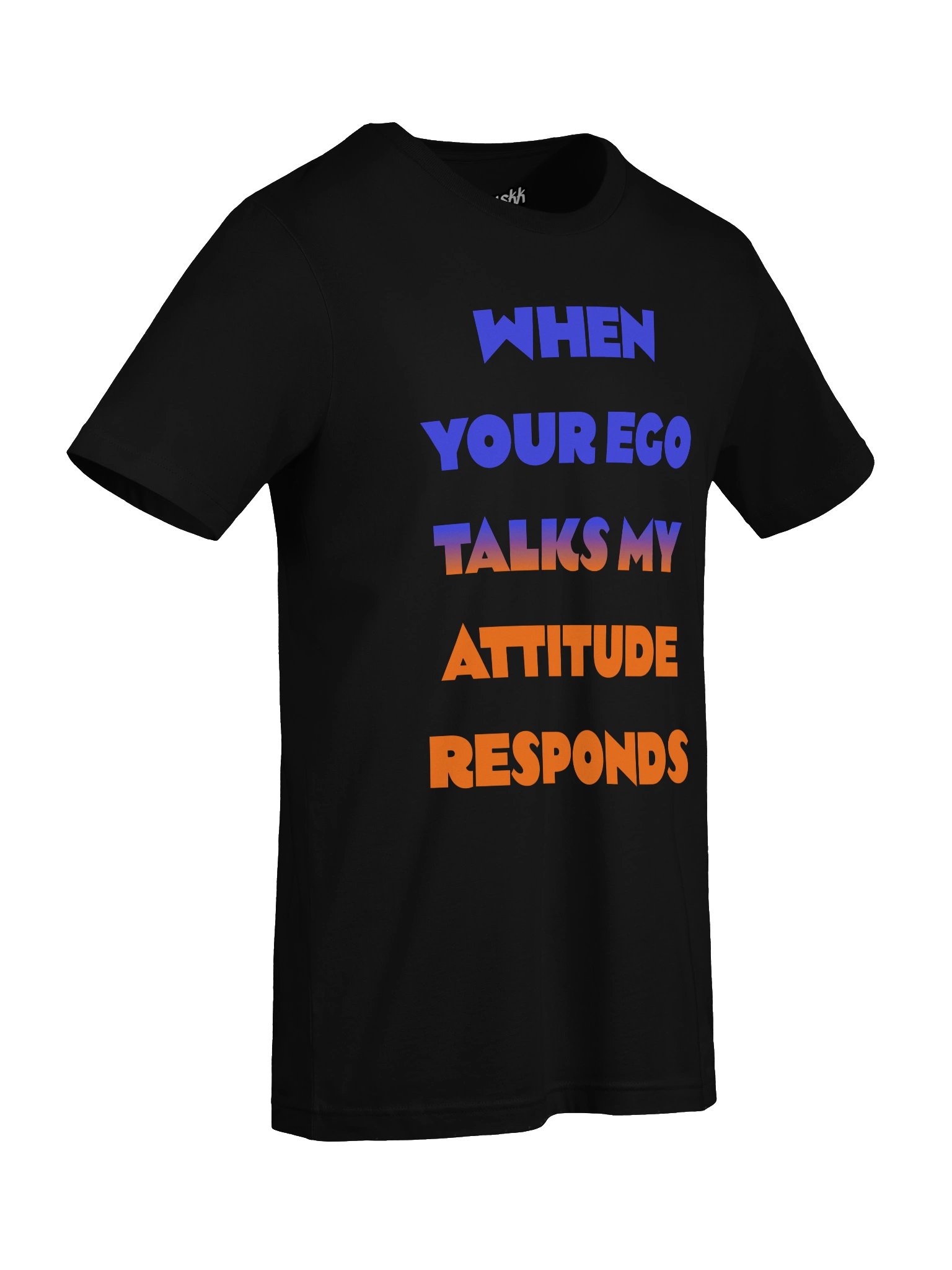 Ego vs. Attitude Graphic Tee product image (59)