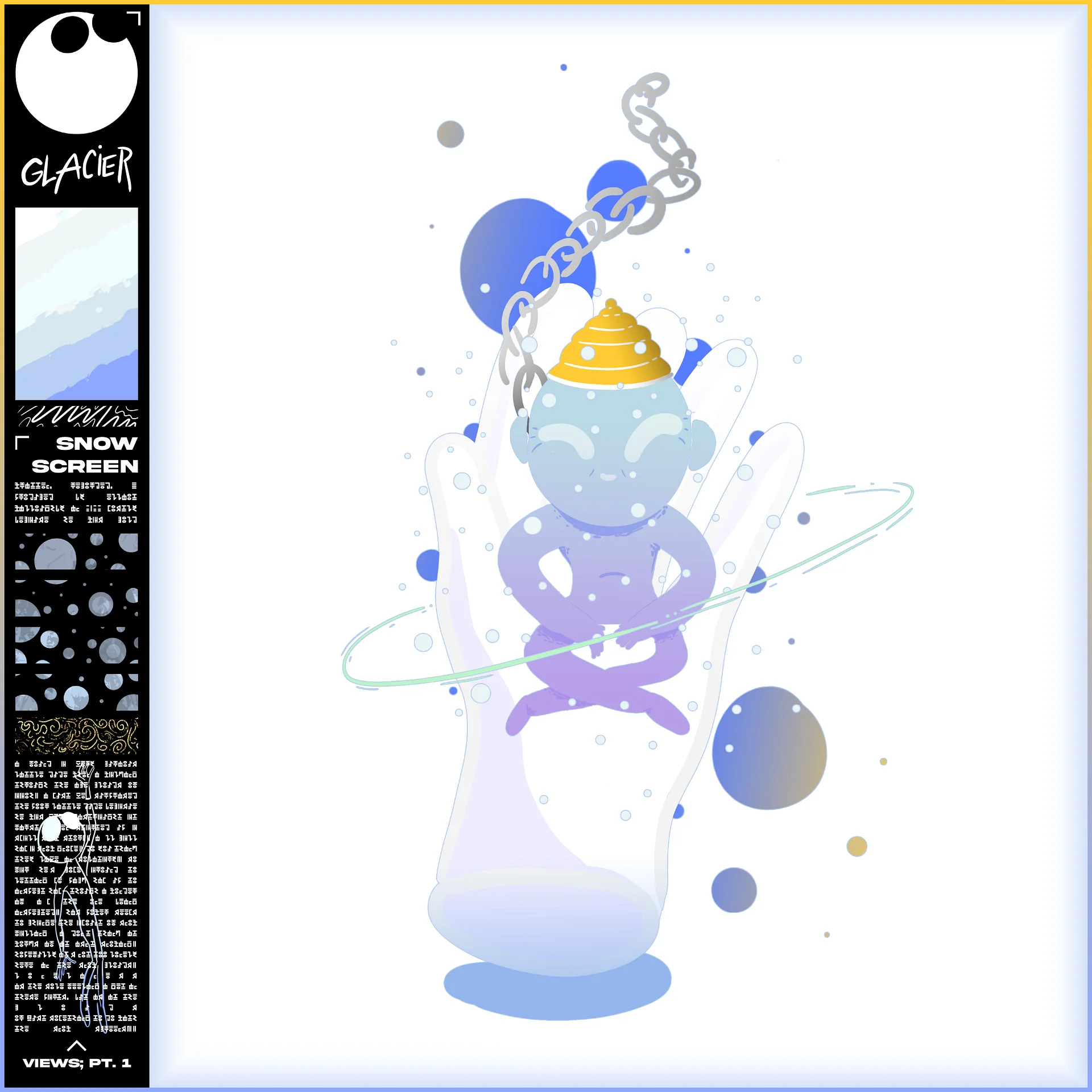 STEMS - views: snow screen product image (1)