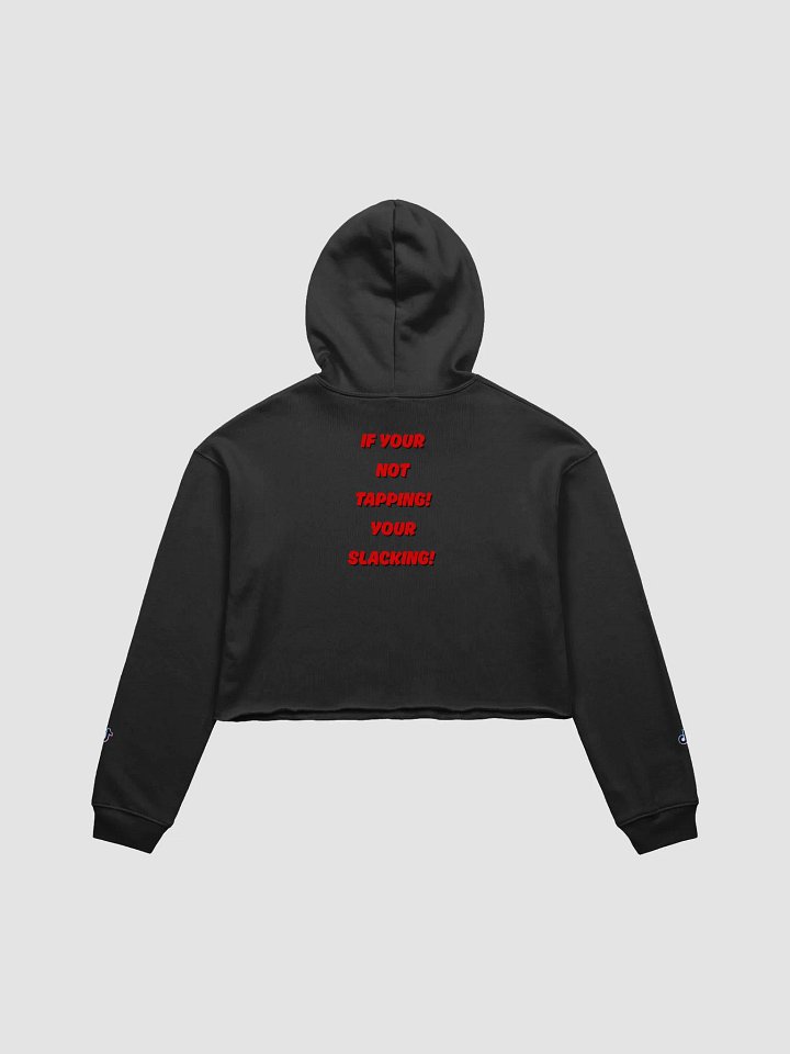 3D Note Crop Hoodie (women's) product image (2)