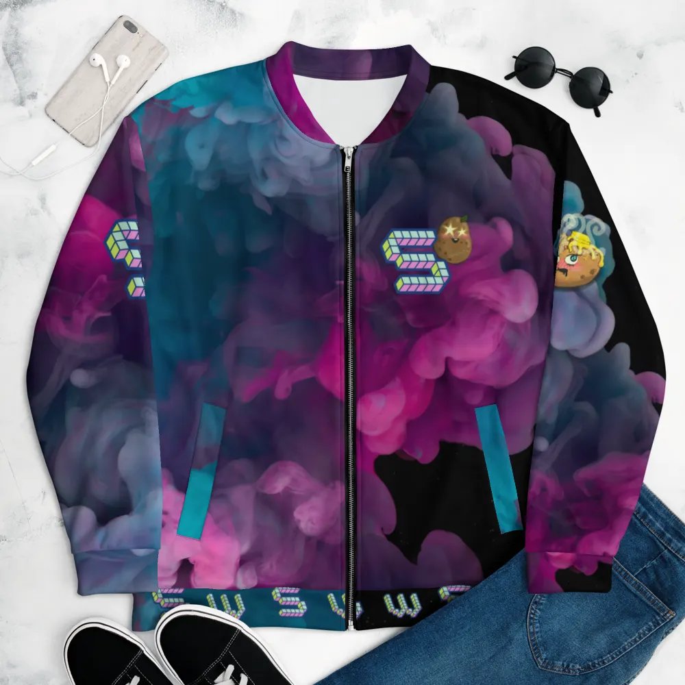 Spuddyfied All-Over Print Bomber Jacket product image (6)