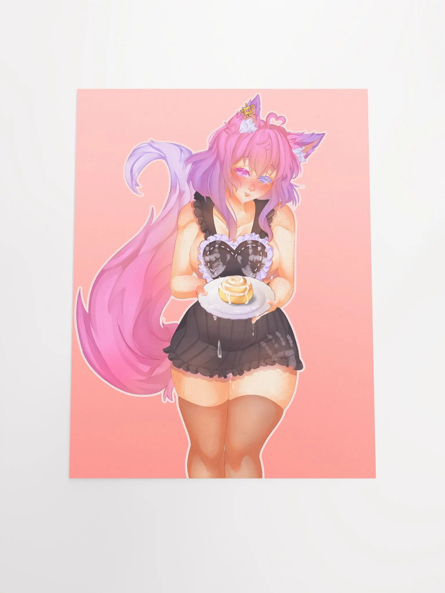 cinnamon roll poster 12