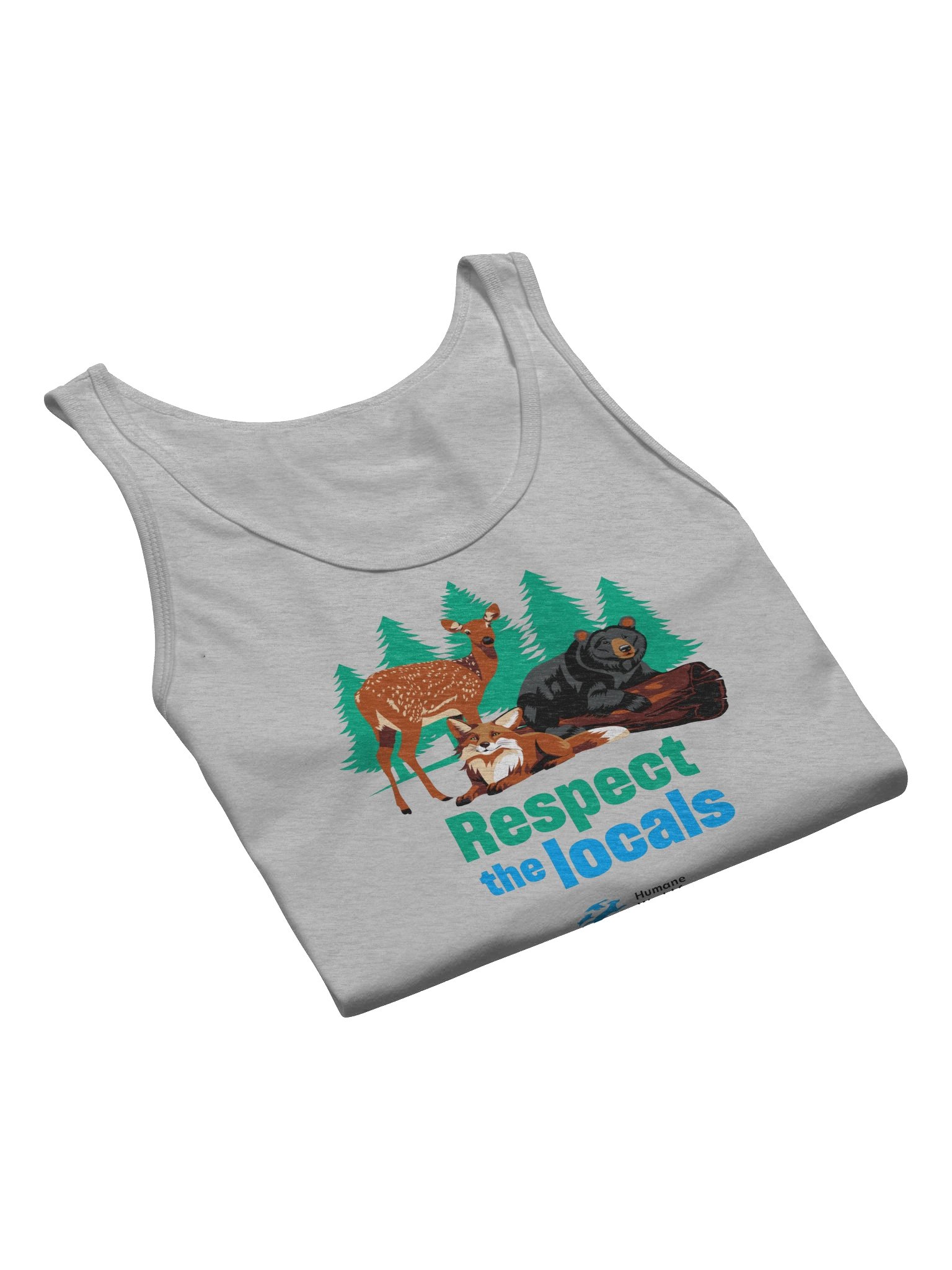 Respect the locals - Tank top product image (7)