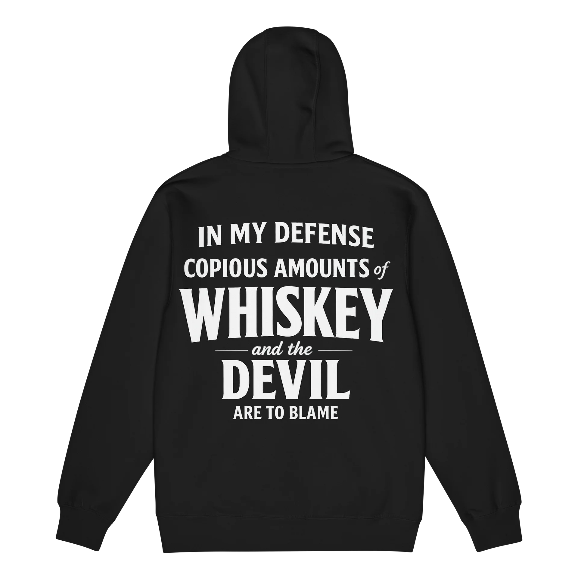 WHISKEY IS TO BLAME - PREMIUM ZipUp Hoodie product image (17)