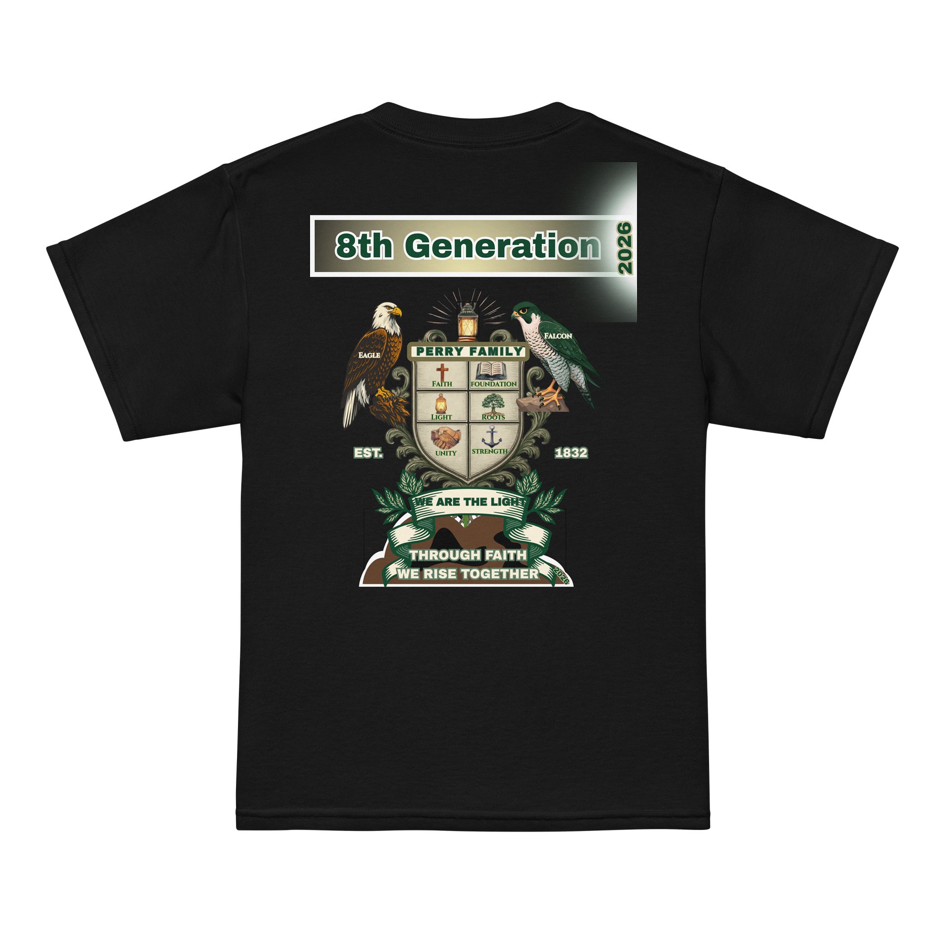 Perry Family Reunion 2026 Gildan Youth Sports Tee – 8th Generation | Legacy Edition product image (4)