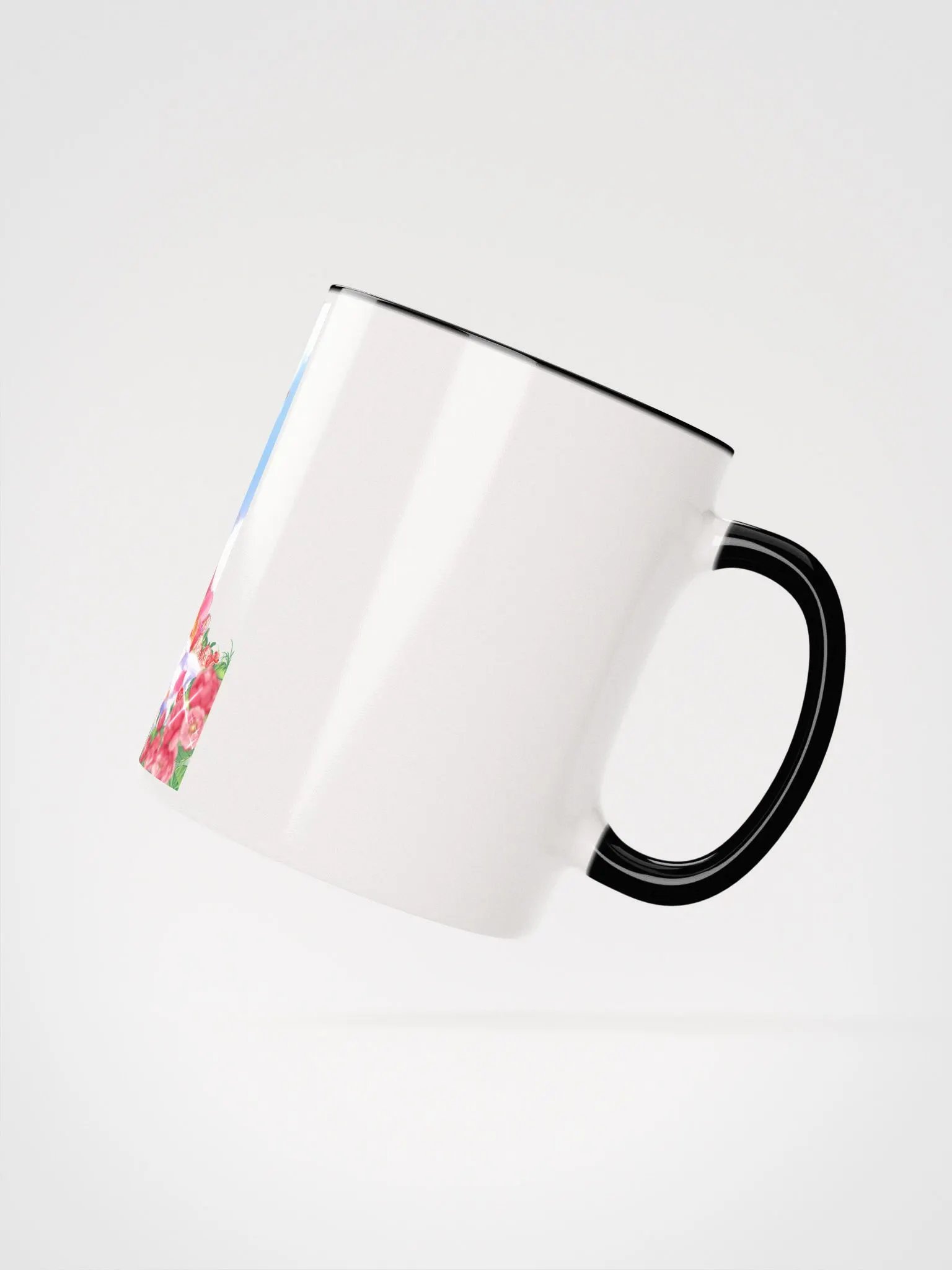 Enchanted Rose mug product image (2)