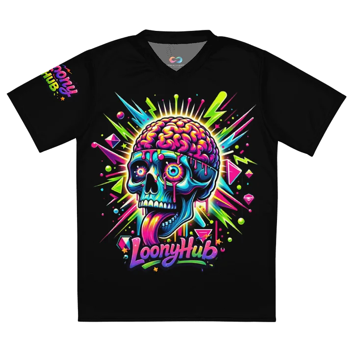 LIMITED EDITION - CNX Core All-over print Unisex Tee — LoonyHub 002 product image (1)