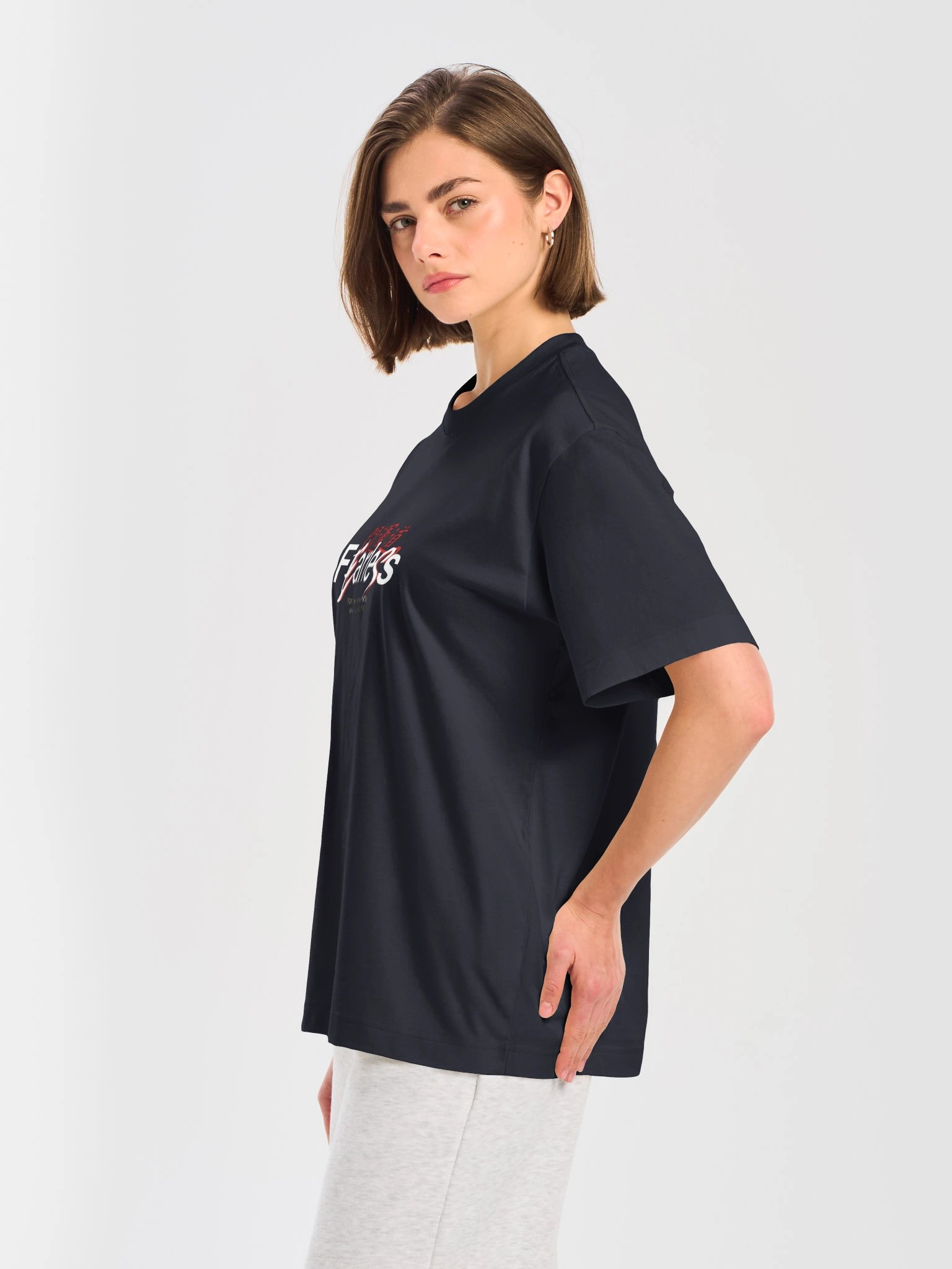 Fearless Fire Logo Tee product image (11)
