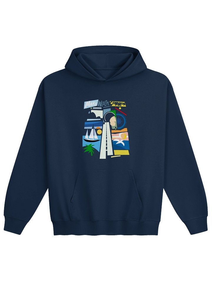 Unisex Cooper French Terry Hoodie product image (5)