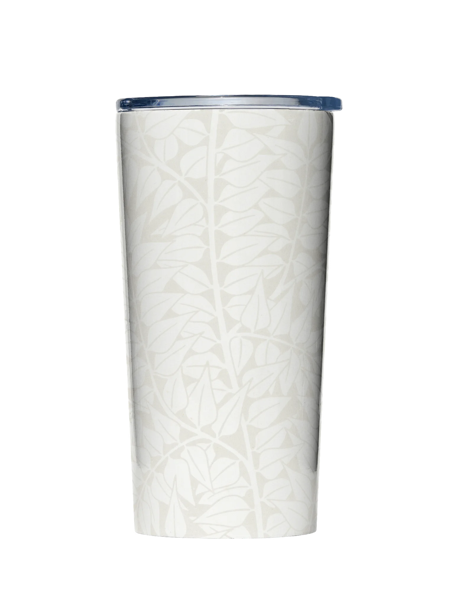 Pale Botanical Leaf Tumbler product image (1)