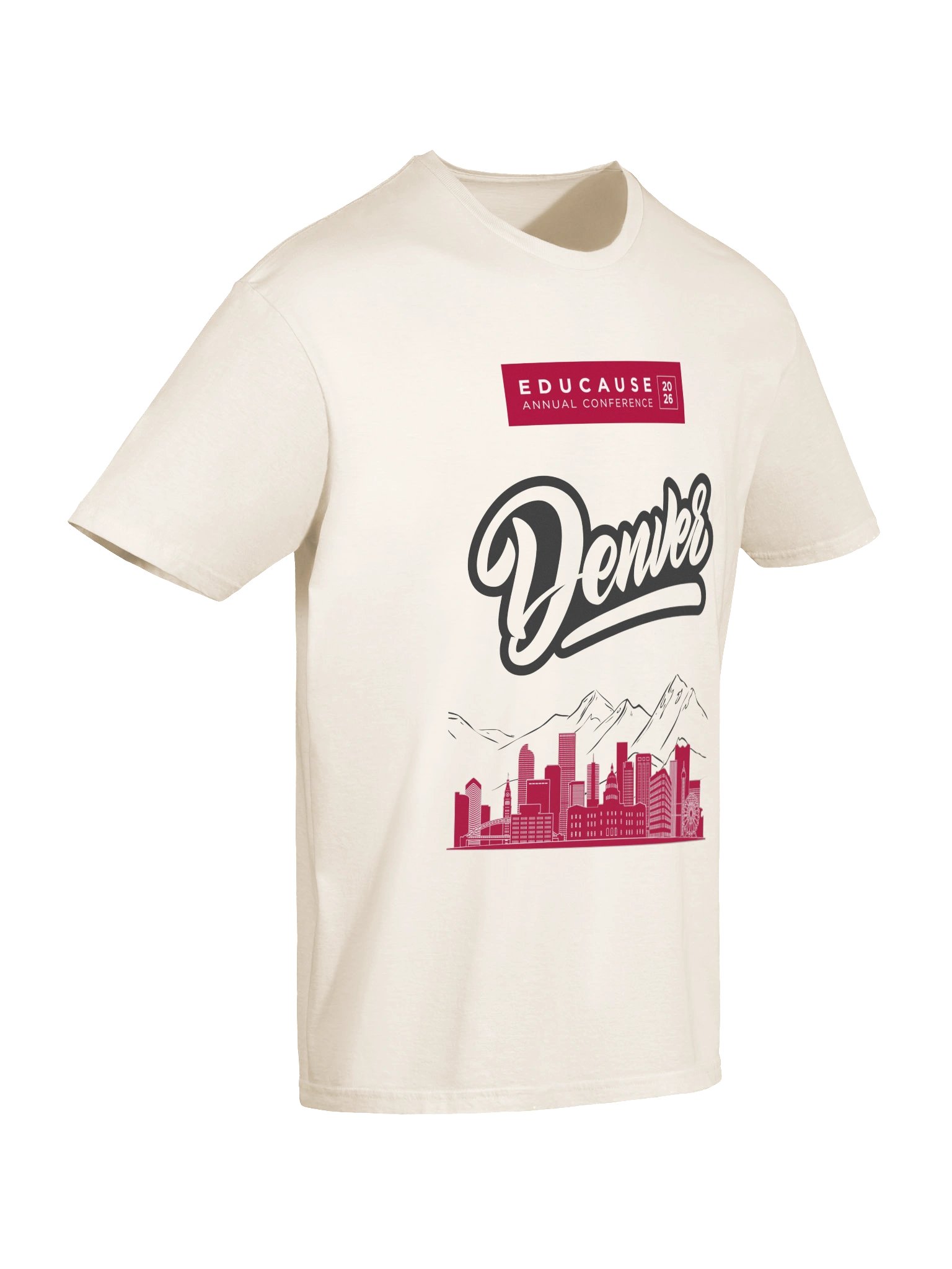 Unisex Denver Cityscape Tee Light product image (6)