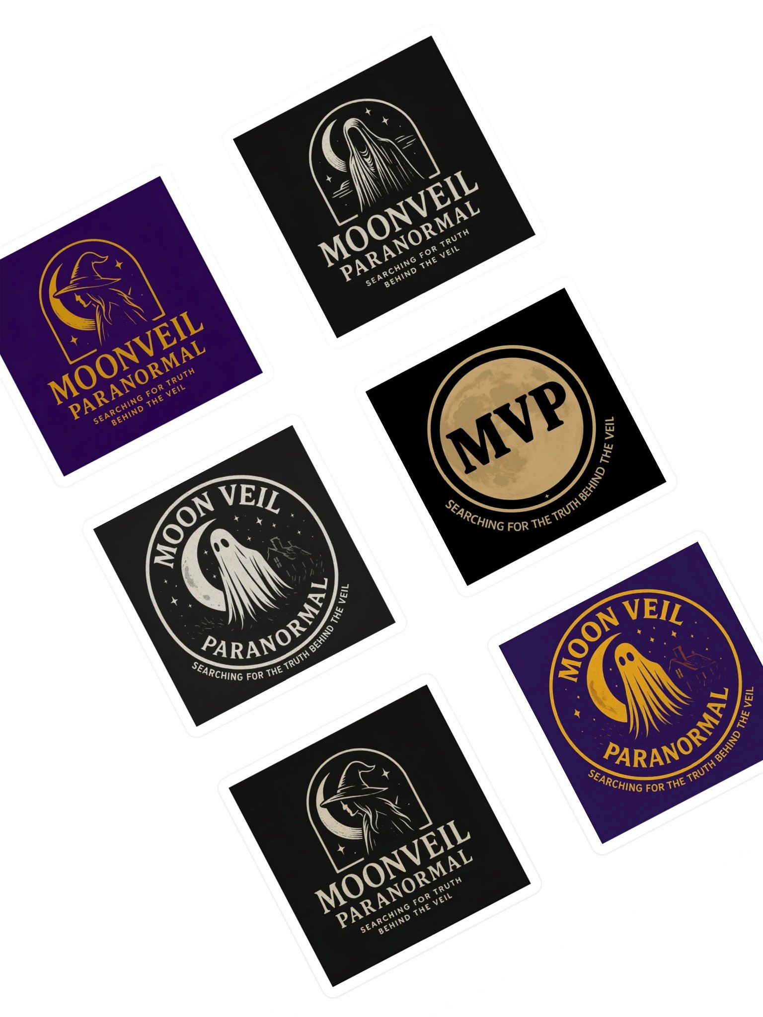Moonveil stickers! product image (1)