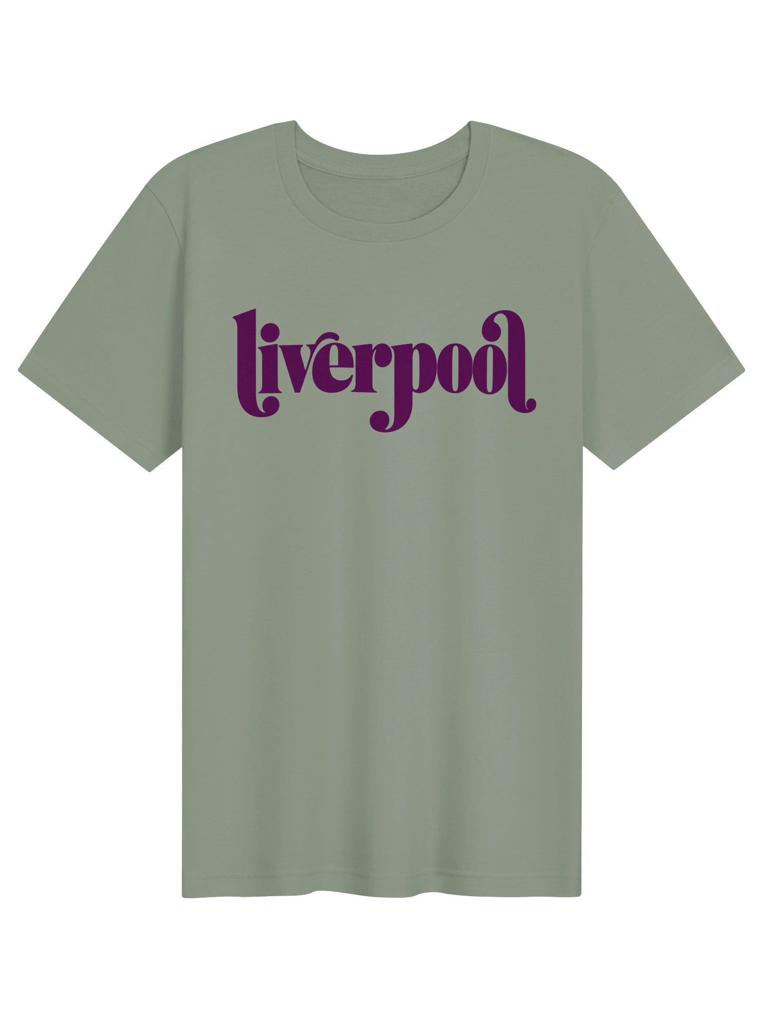 Liverpool Purple Wordmark Tee product image (1)