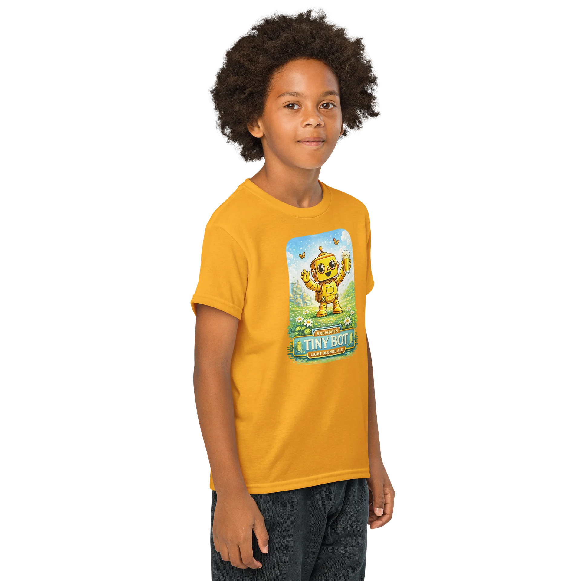Tiny Bot Kids Tee product image (3)