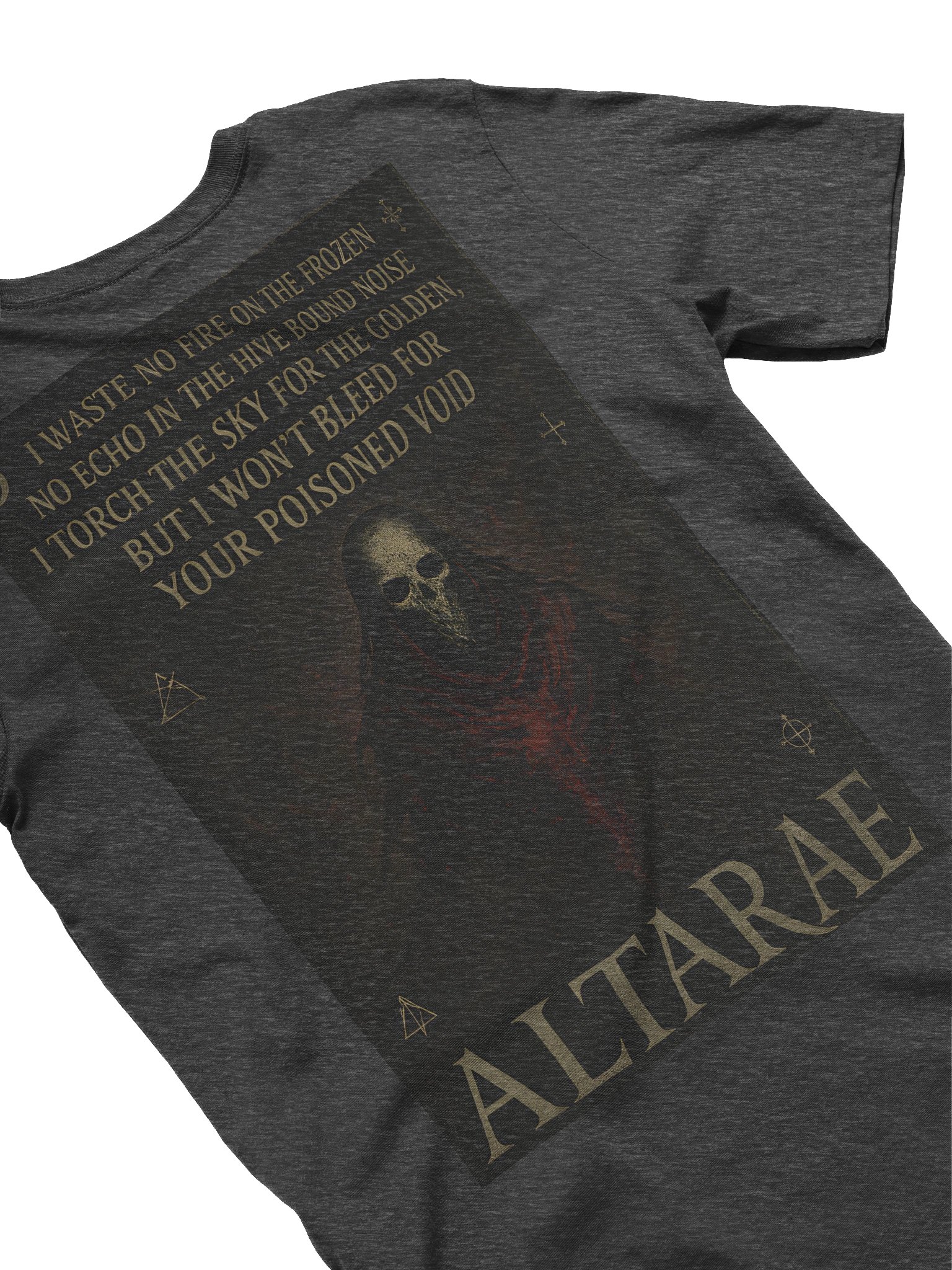 ALTARAE – “Poisoned Void” Back Print Tee product image (4)