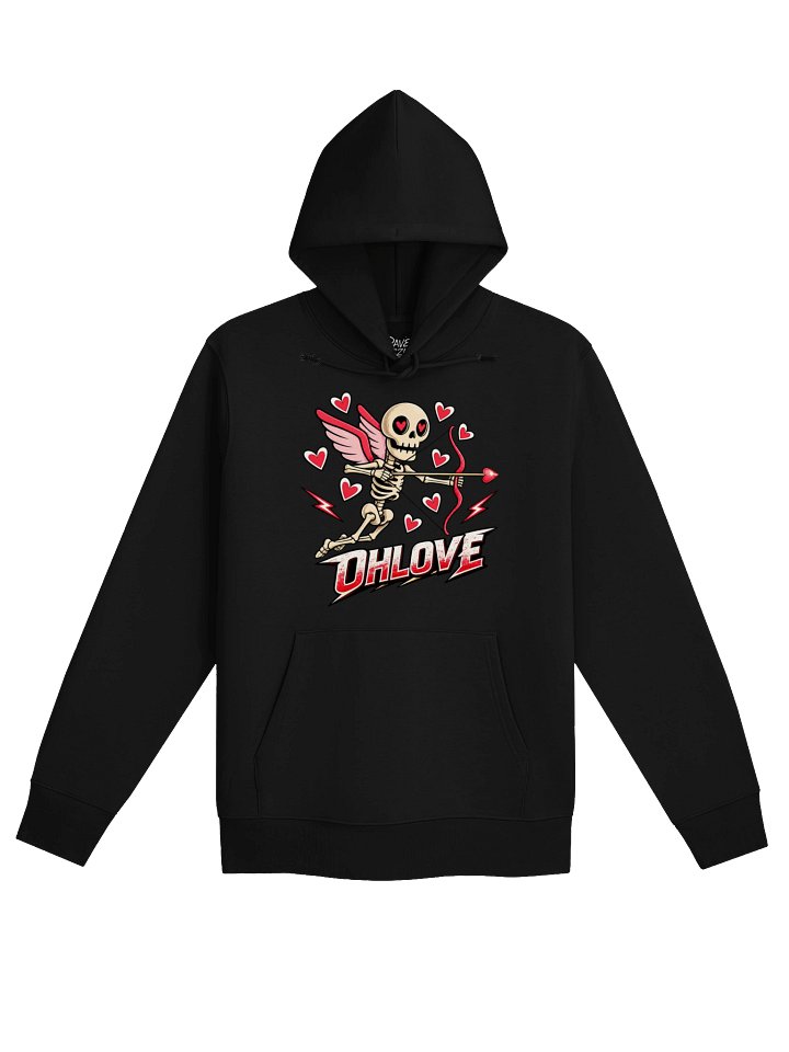 Skeleton Cupid Hoodie | OHLOVE product image (2)