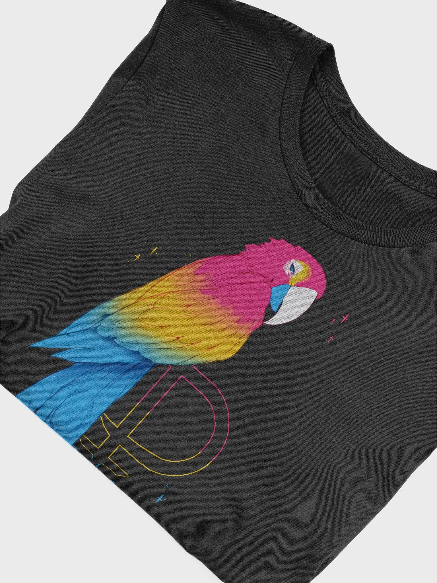Pansexual Pride Macaw product image (5)