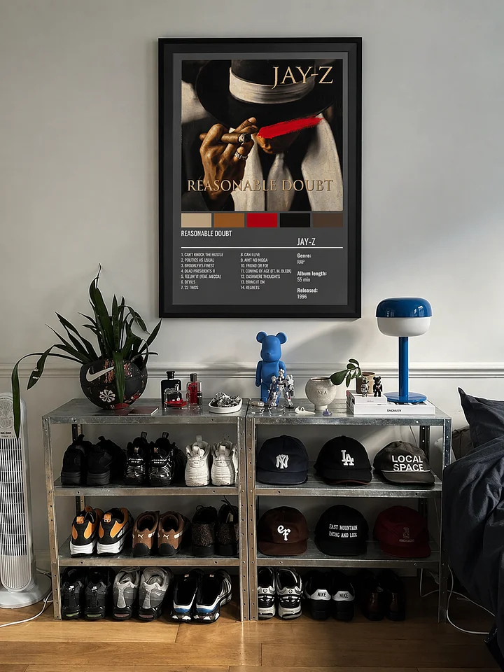 "REASONABLE DOUBT" product image (2)