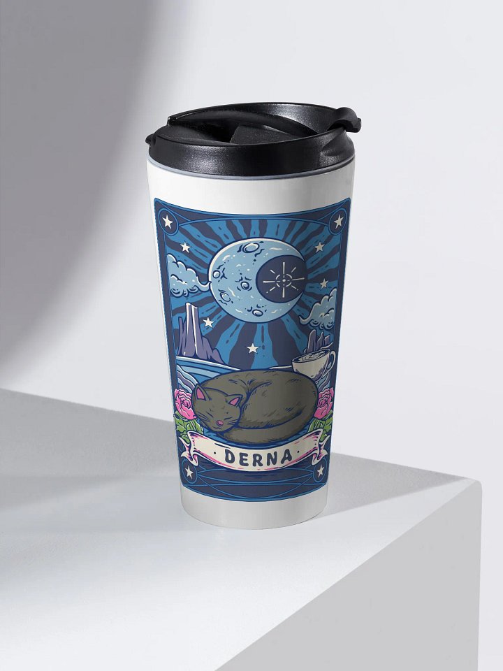 Tarot Card Stainless Steel Travel Mug product image (1)