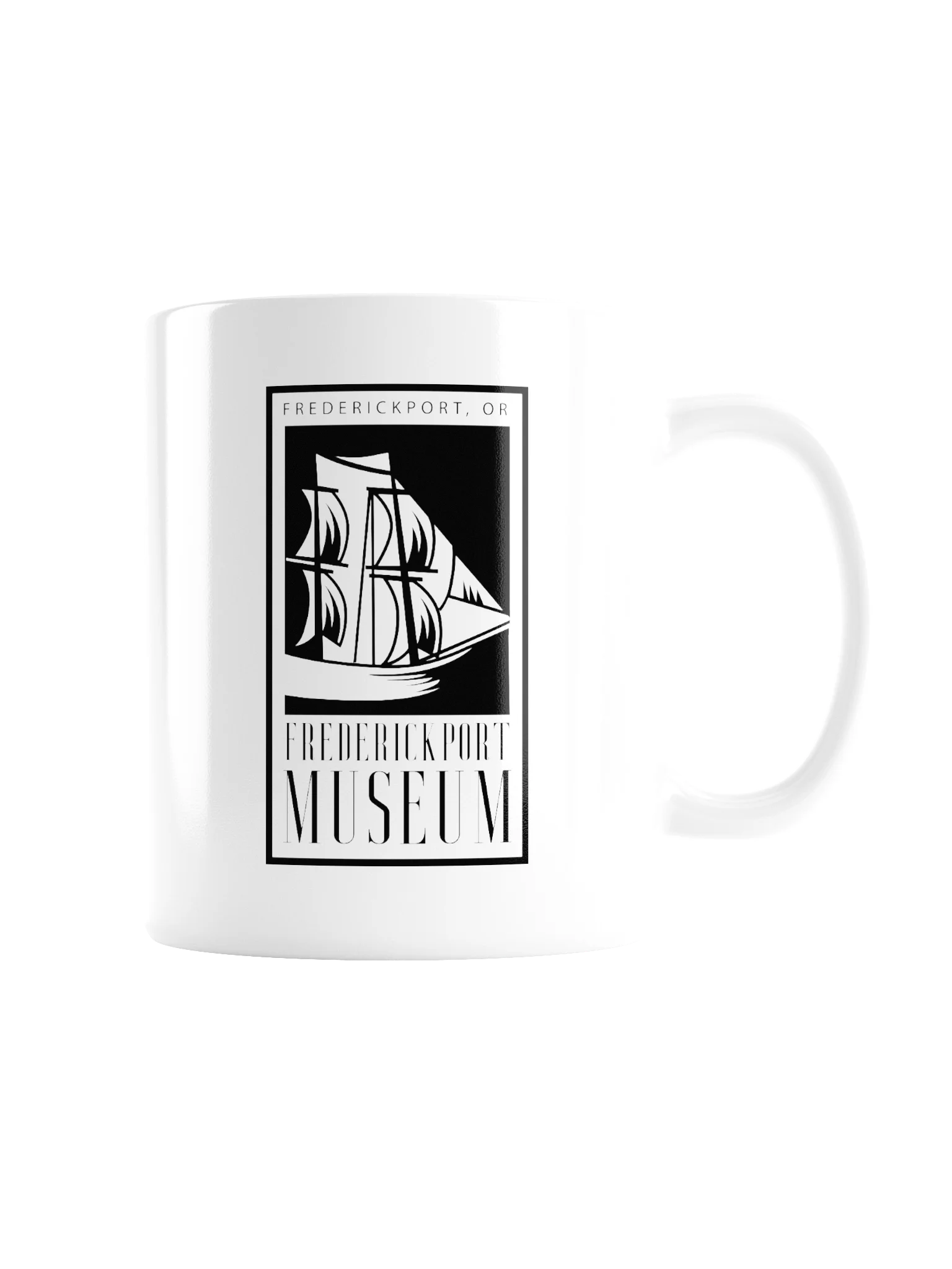 Frederickport Museum Coffee Mug product image (7)