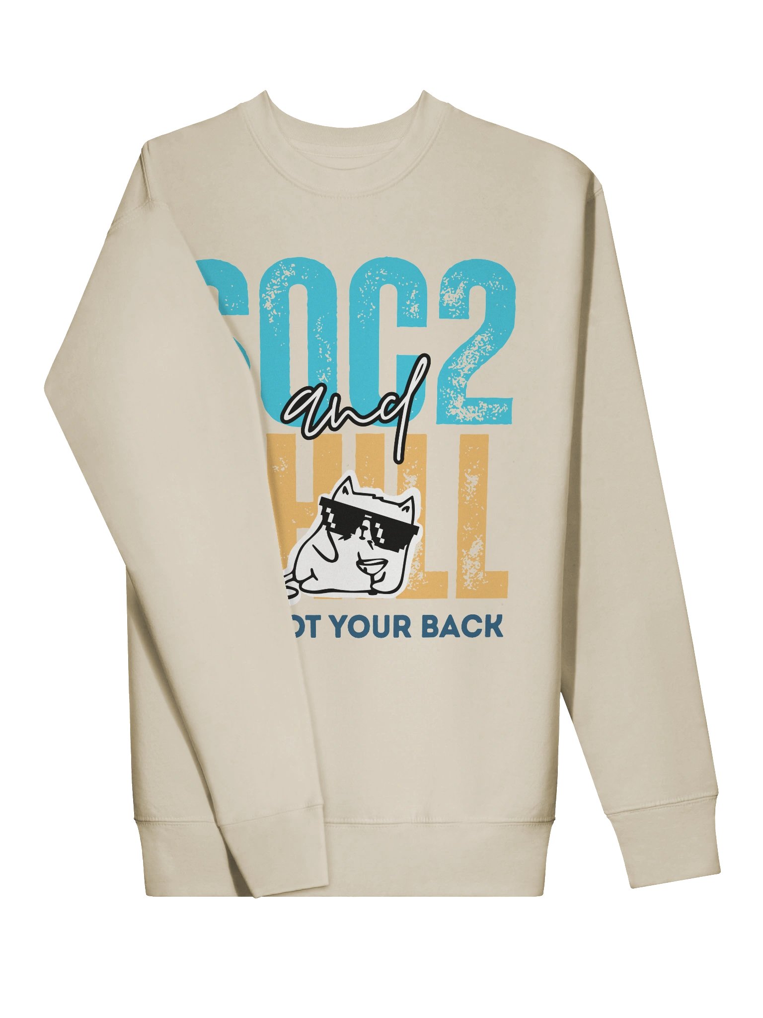 SOC2 & Chill Sweatshirt product image (5)