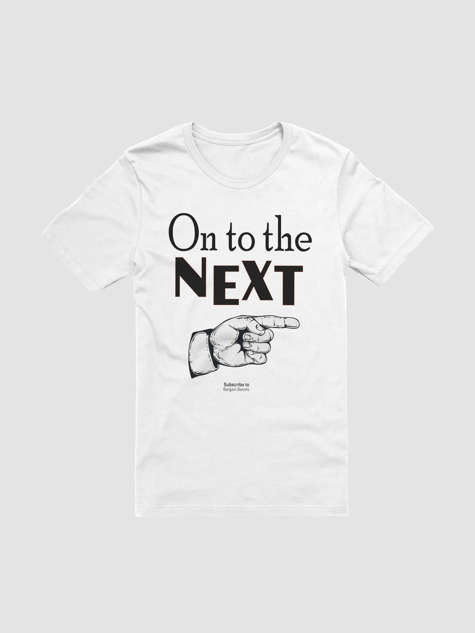 ON TO THE NEXT (Crew-Neck) product image (3)