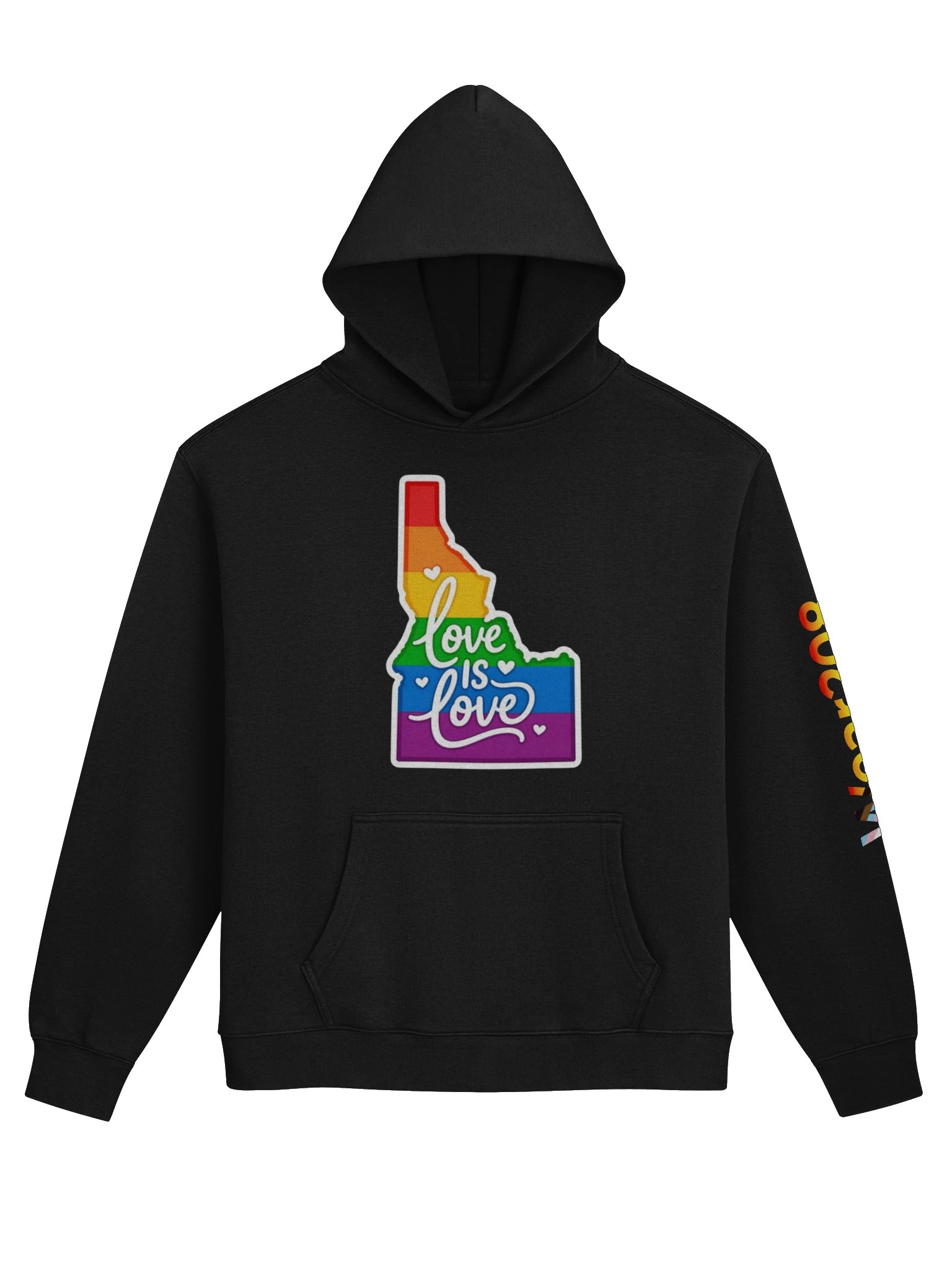 Premium Love is Love Hoodie product image (2)