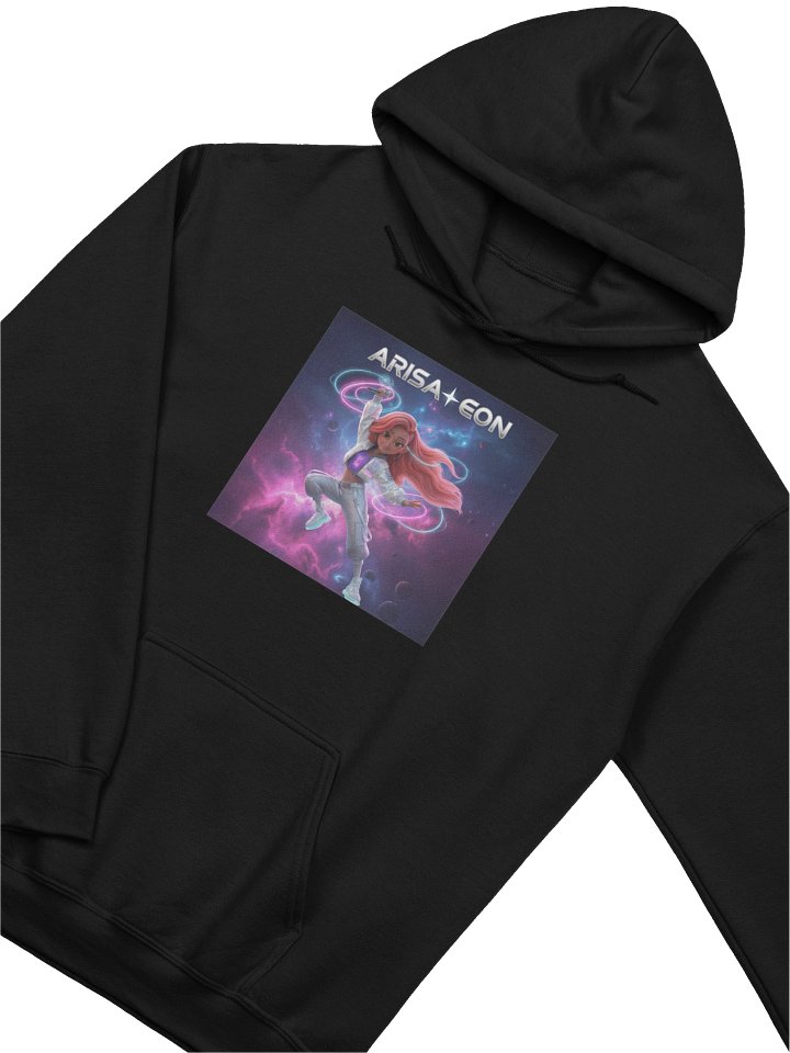 Arisa Eon Adult Hoodie (black) product image (2)