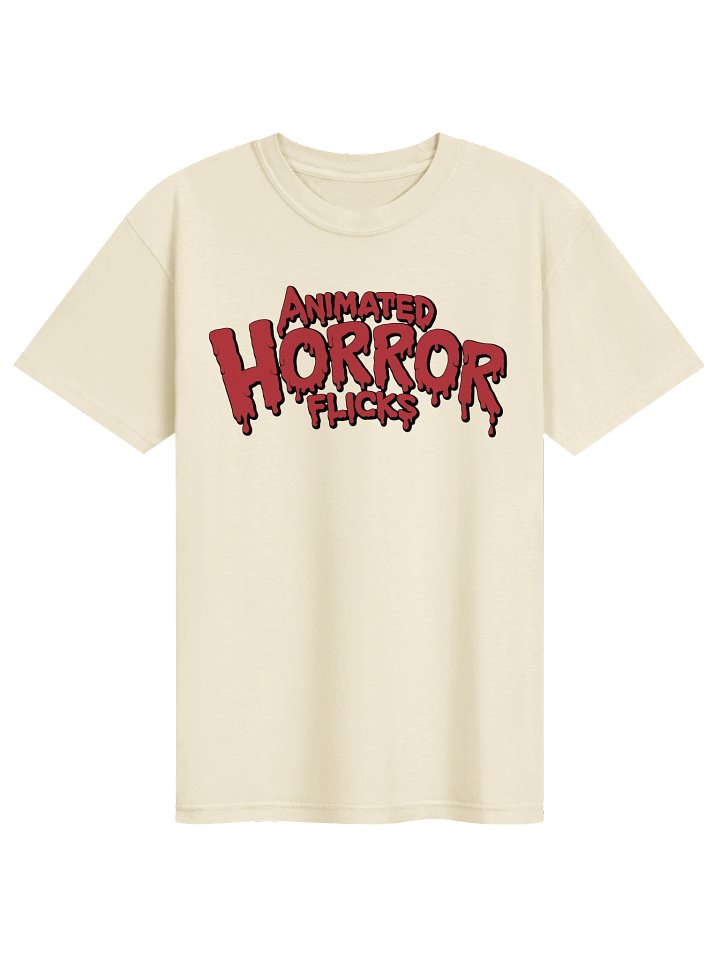 Animated Horror Flicks Heavyweight Tee product image (1)