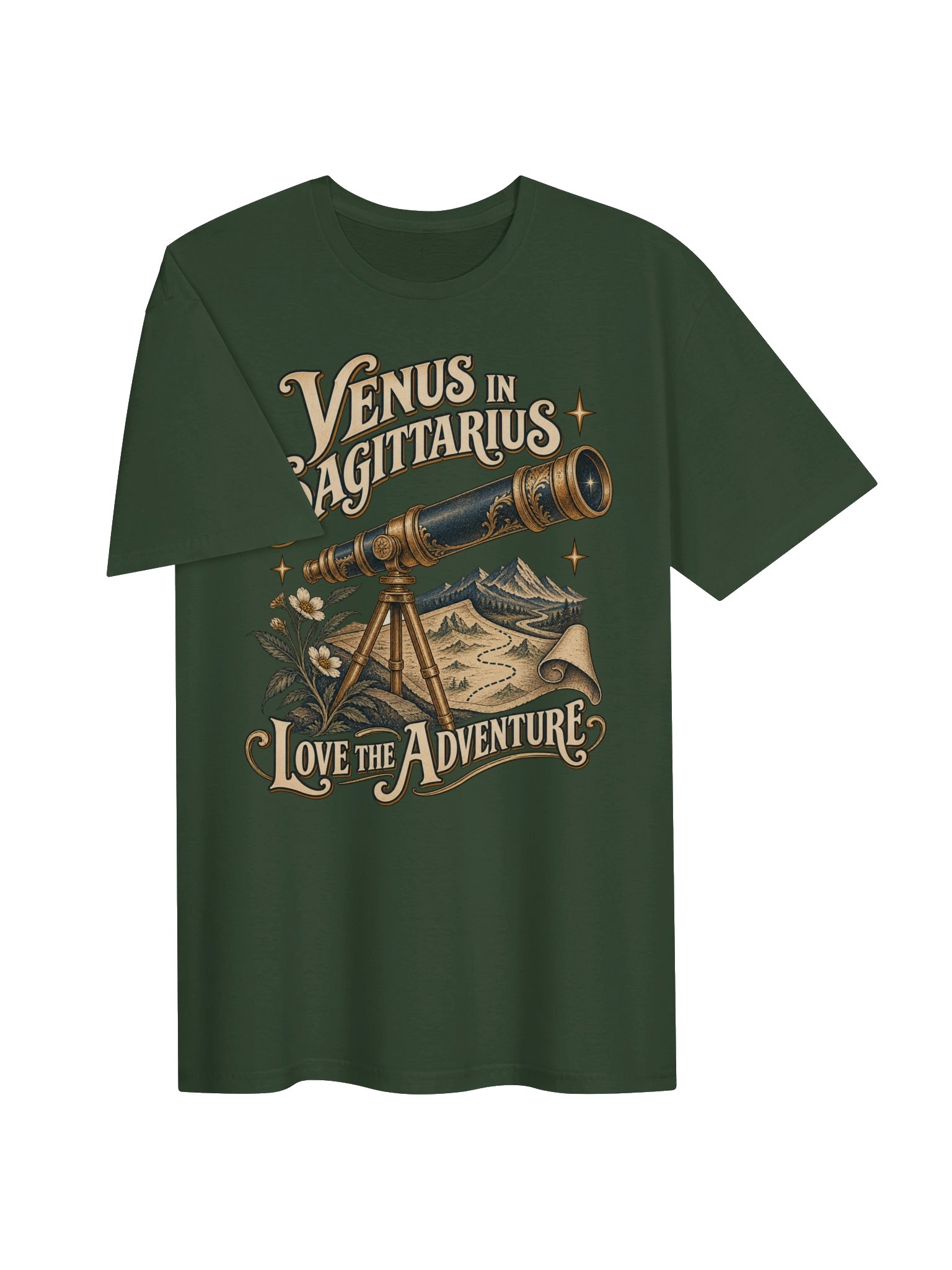 Venus in Sagittarius Love the Adventure Tee product image (33)