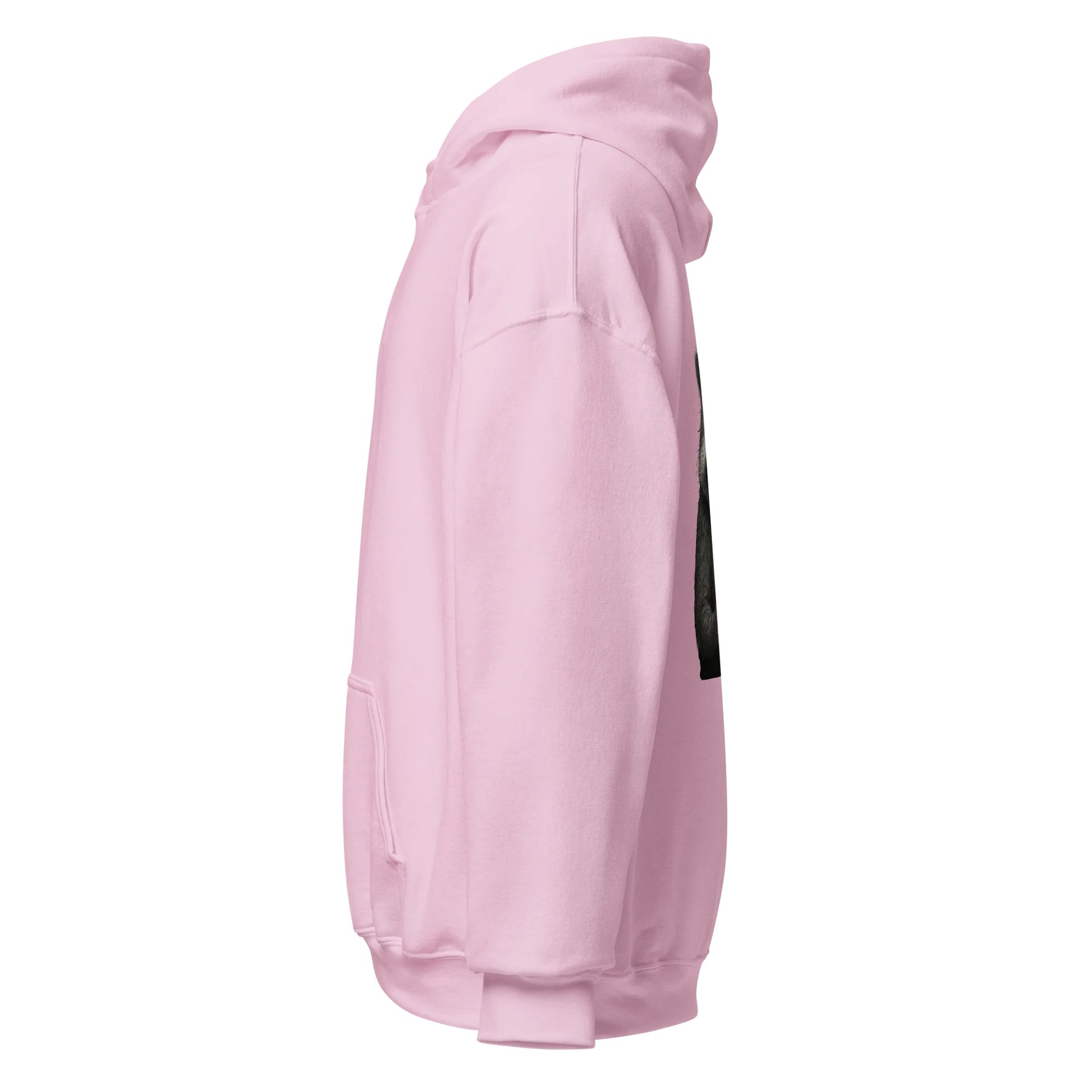 Hendrik Sad Raccoon Coffee Hoodie product image (3)