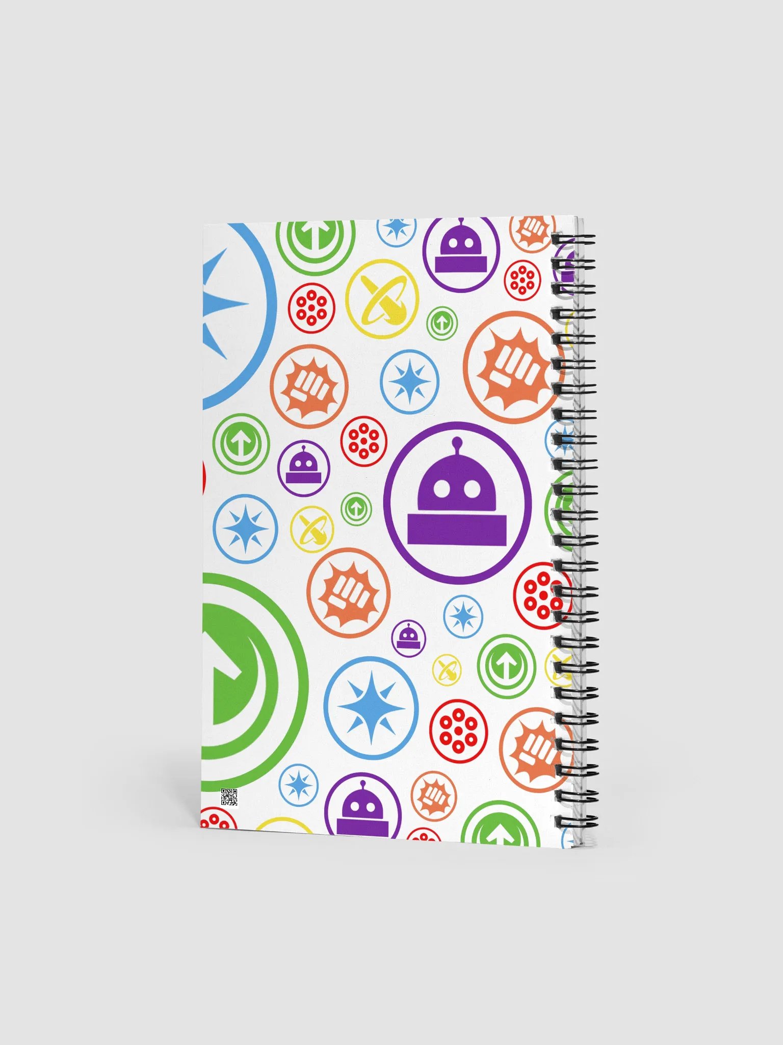 GIMMIX STYLES - SPIRAL NOTEBOOK product image (2)