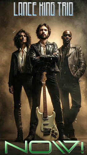 ✳️ the Lance King Trio | NOW! Streaming on Spotify 
🔗https://open.spotify.com/album/4qz00oO8N20Drof0R9iZzG?si=Dw2CvJuuT9WjrtO...