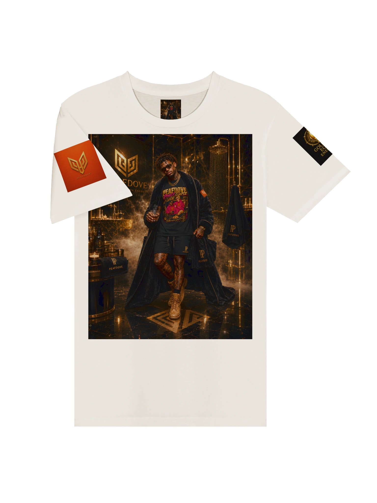 PEAFDOVE® BILLIONAIRE SPA KING SHIRT product image (7)