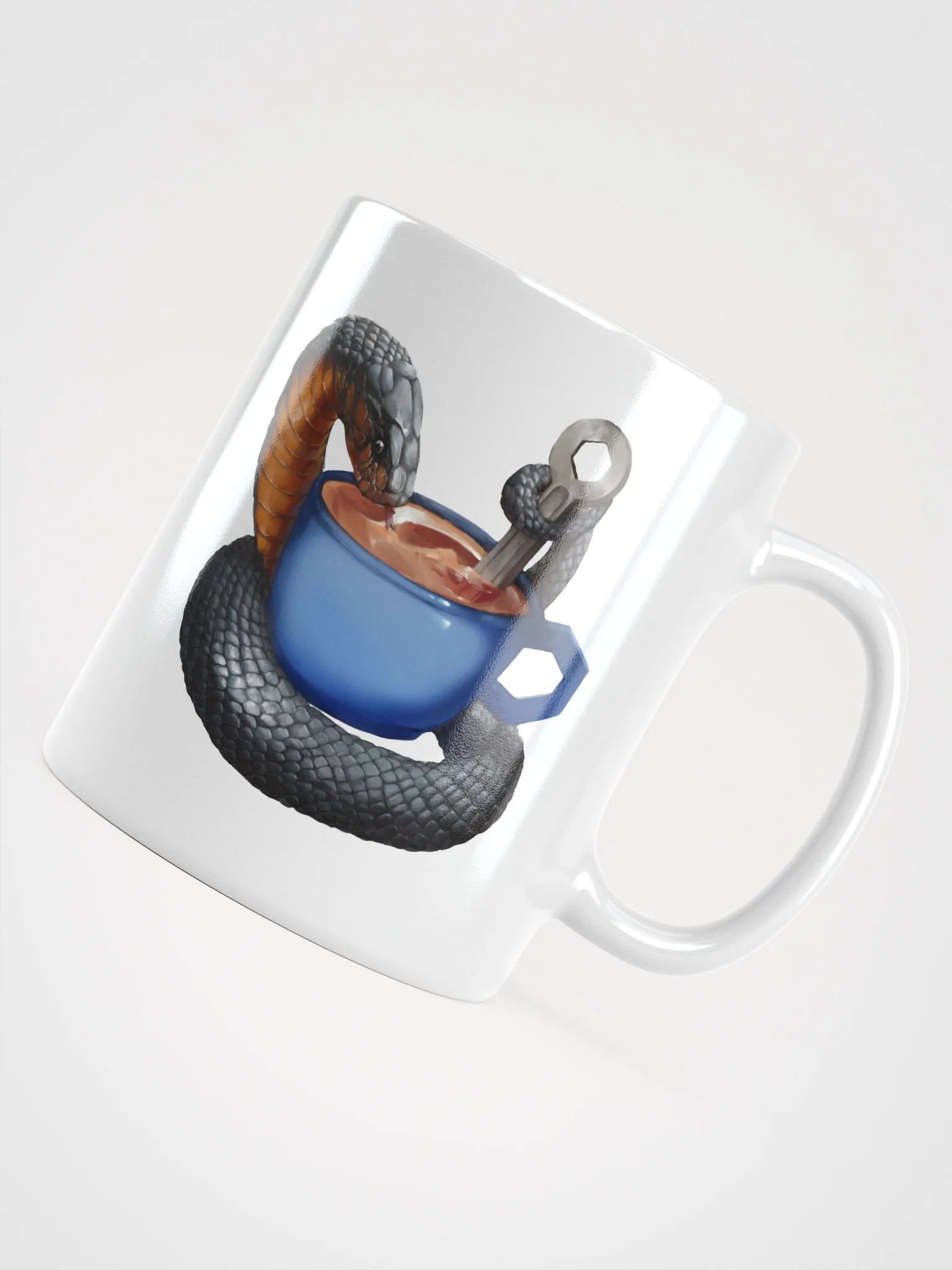 Double Snek Mug product image (4)