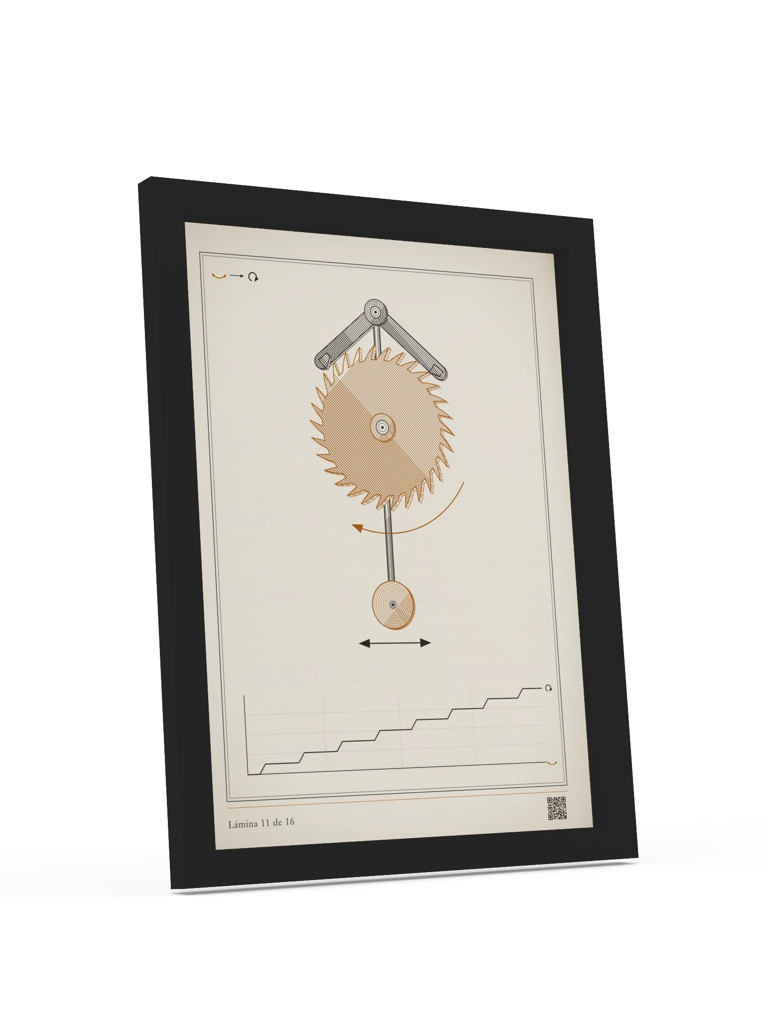 MOTION 11 · Escape · enmarcada product image (4)
