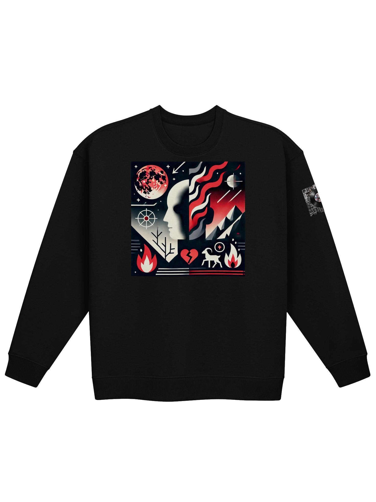 Blood and Bone 2 (sweatshirt) product image (4)