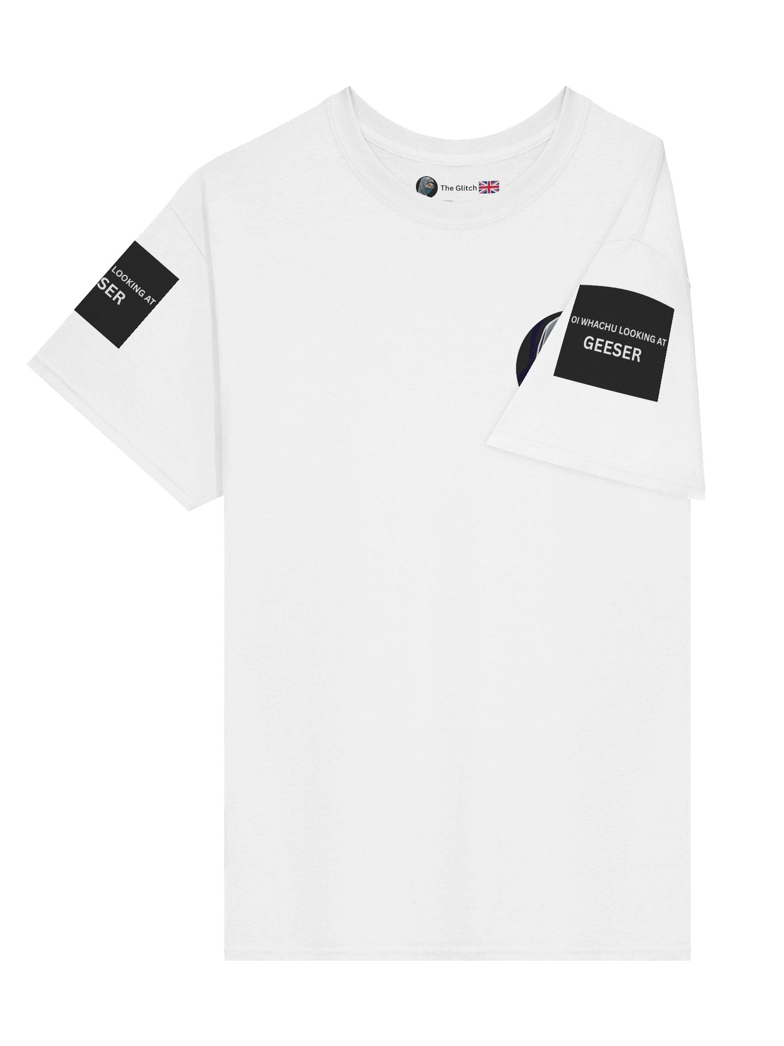 The Glitch British T-Shirt product image (3)