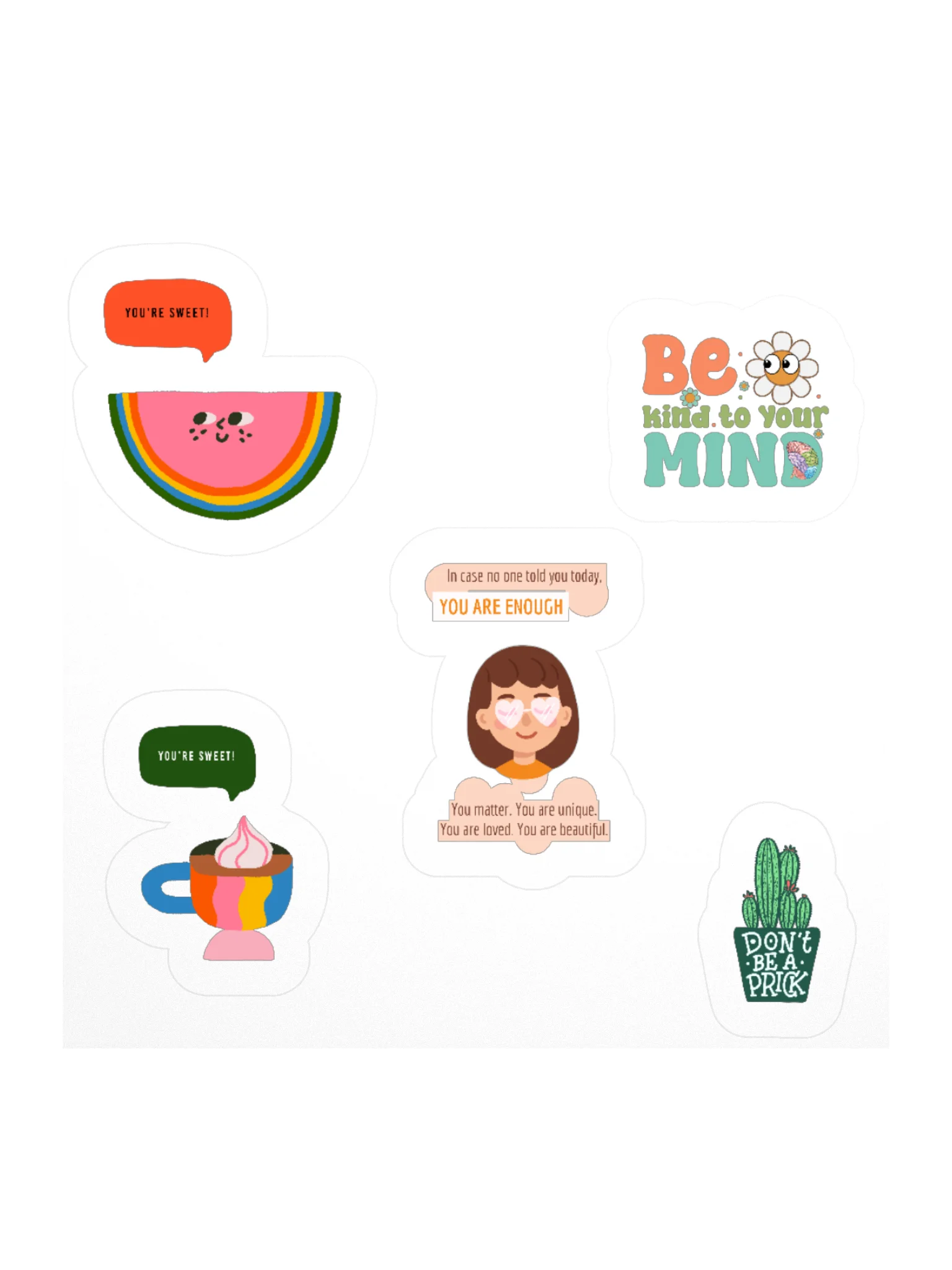 Positive Stickers product image (3)
