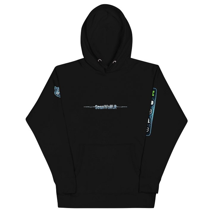 SEAN Lightning Wolf Hoodie product image (2)
