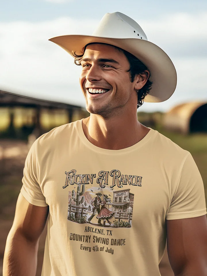 Fuckin' A Ranch Swing Dance Unisex T-Shirt product image (37)