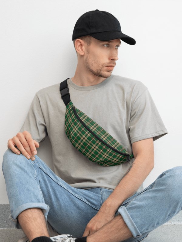 O'Neill Tartan Fanny Pack product image (1)