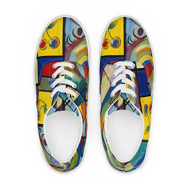Kandinsky’s Rhythm & Mondrian’s Grid: The Cherry Edition product image (1)