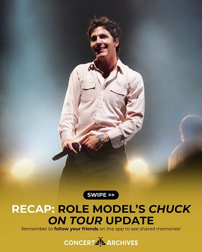 Recap: Role Model’s Chuck on Tour Update 🎸

Role Model has been taking Chuck on Tour across the road throughout September, br...