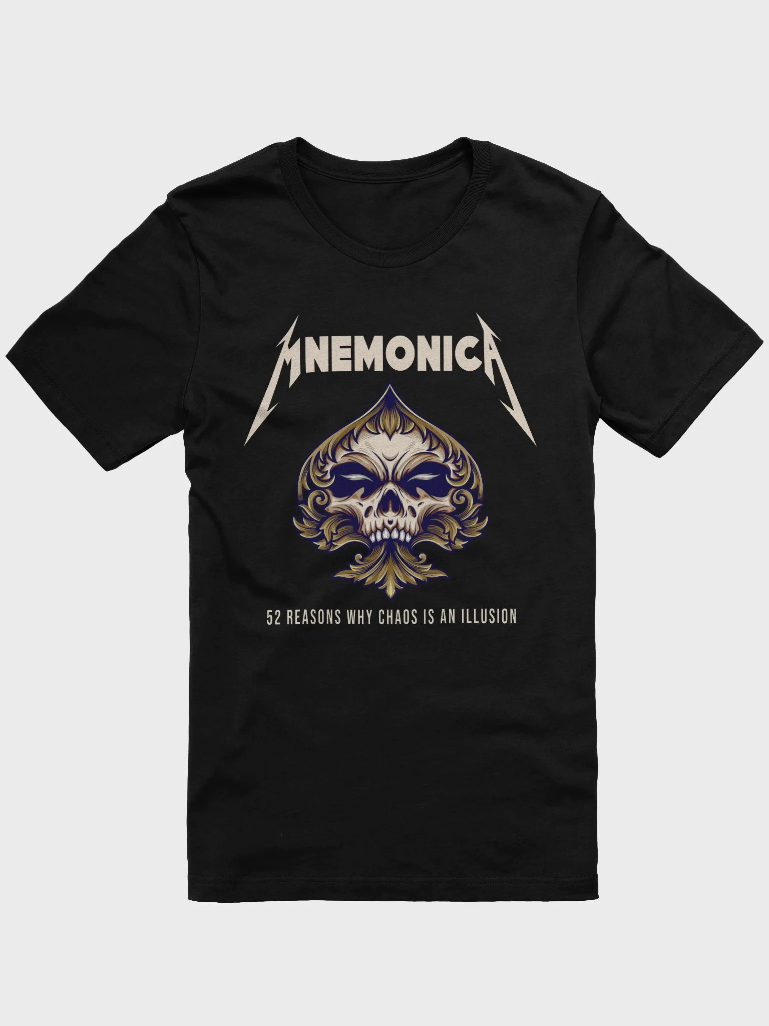 Mnemonica - 52 Reasons Why Chaos Is An Illusion T-shirt product image (3)