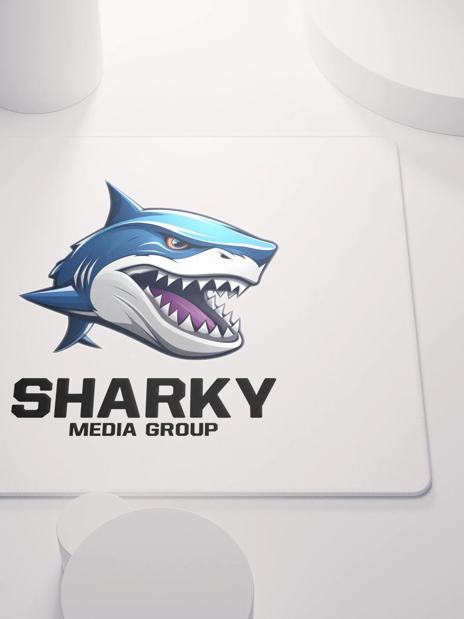 Sharky Media Group Mouse Mat product image (9)