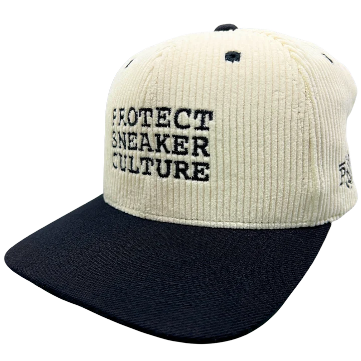 Protect Sneaker Culture Corduroy Snapback — Limited Edition product image (2)