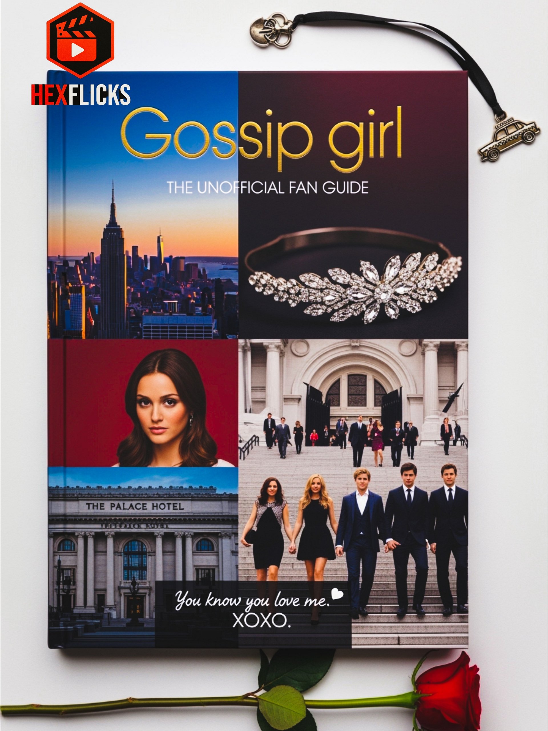 Gossip Girl Achives | The Secret World of The Upper East Side product image (1)