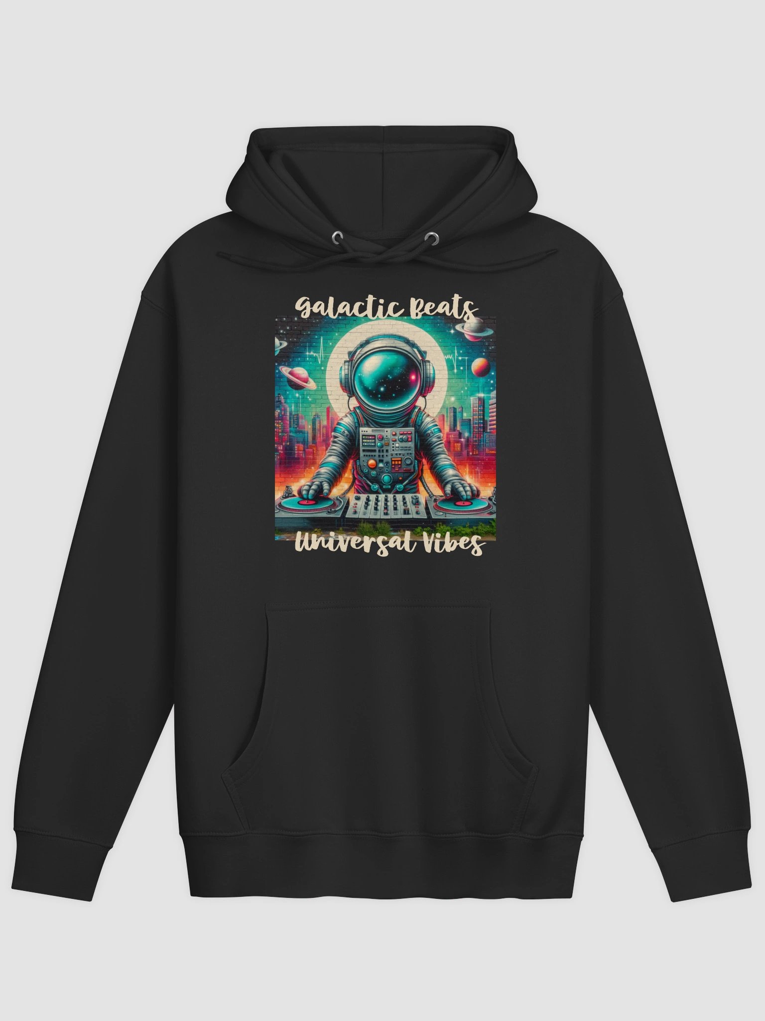 DJ Astronaut Hoodie product image (1)