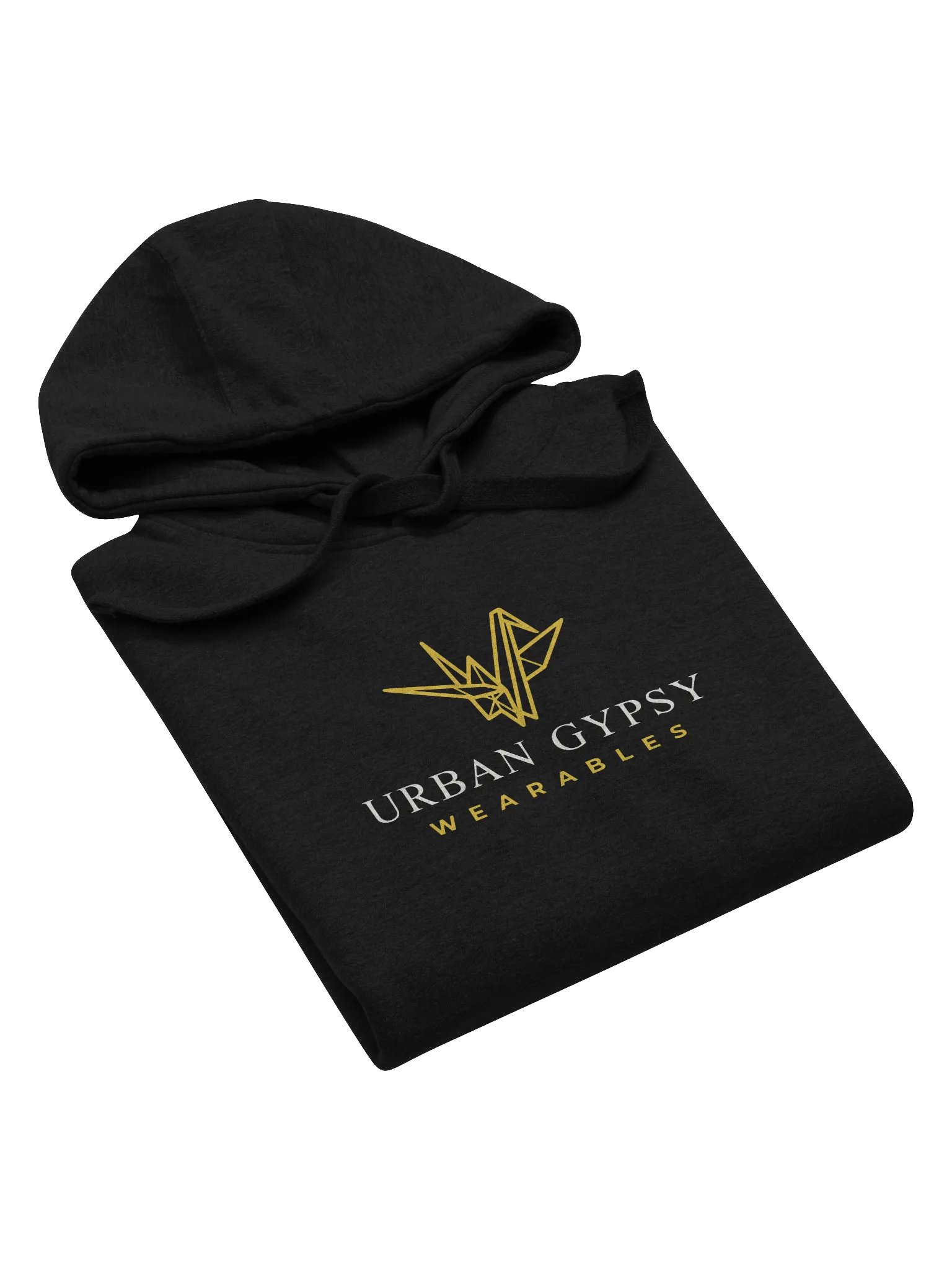 Origami Swan Premium Hoodie product image (2)